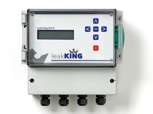 Leak-King LK2Z BREEAM Major Leak Detection Controller Overhead Product Image